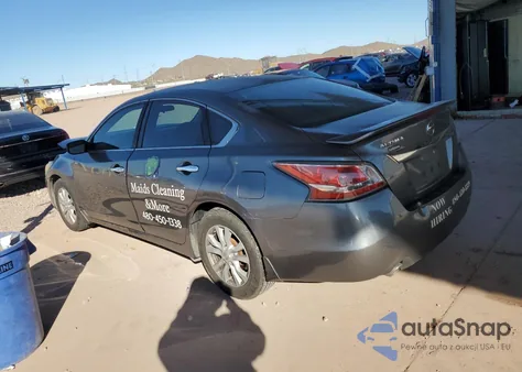 2015 Nissan Altima 2.5 из США, поврежденный, VIN 1N4AL3AP7FC144277